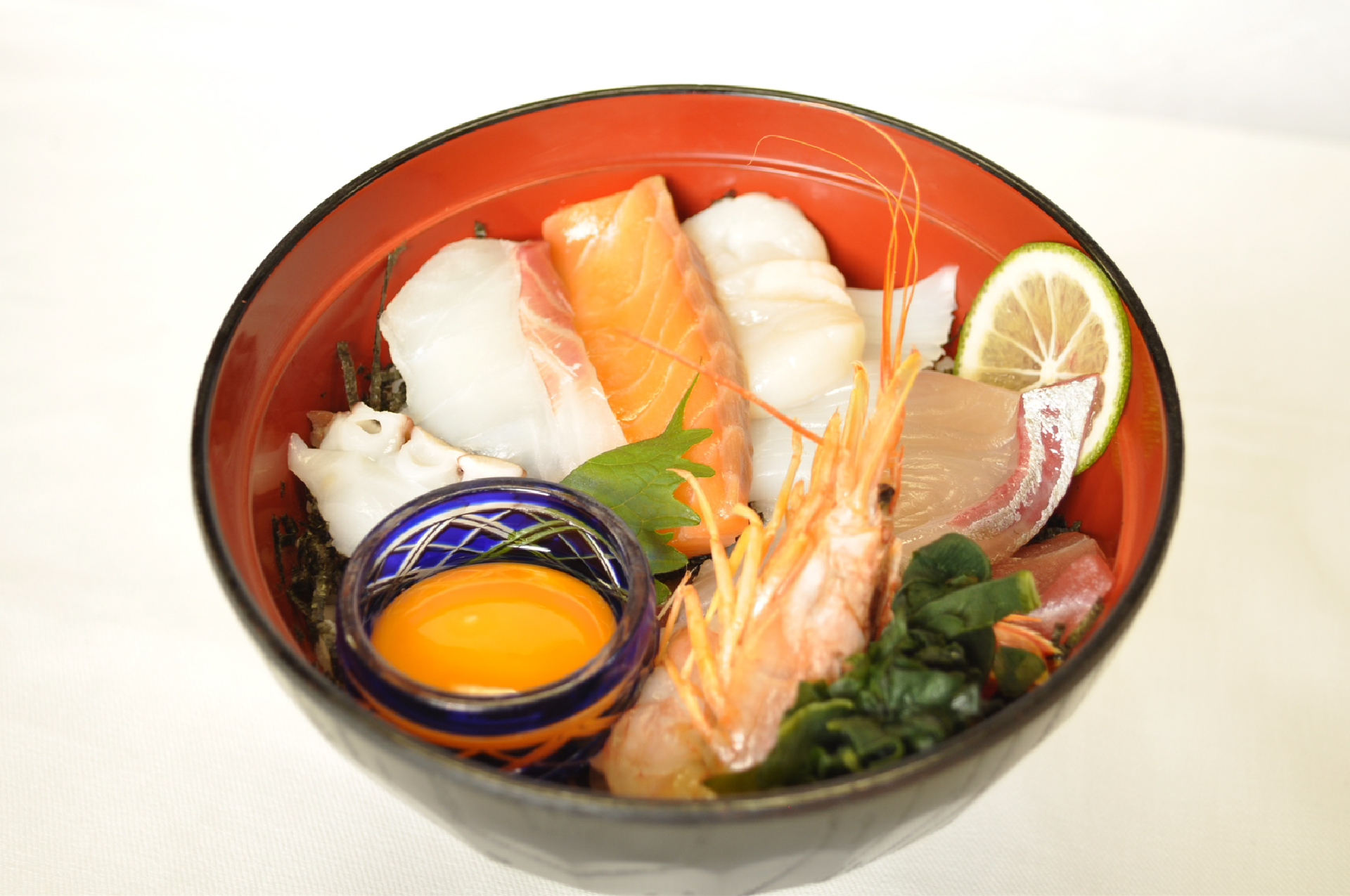 海鮮丼